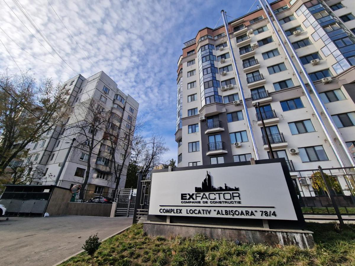 Center Candle Apartment Chişinau Exteriör bild